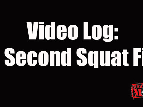 5 Second Squat Fix