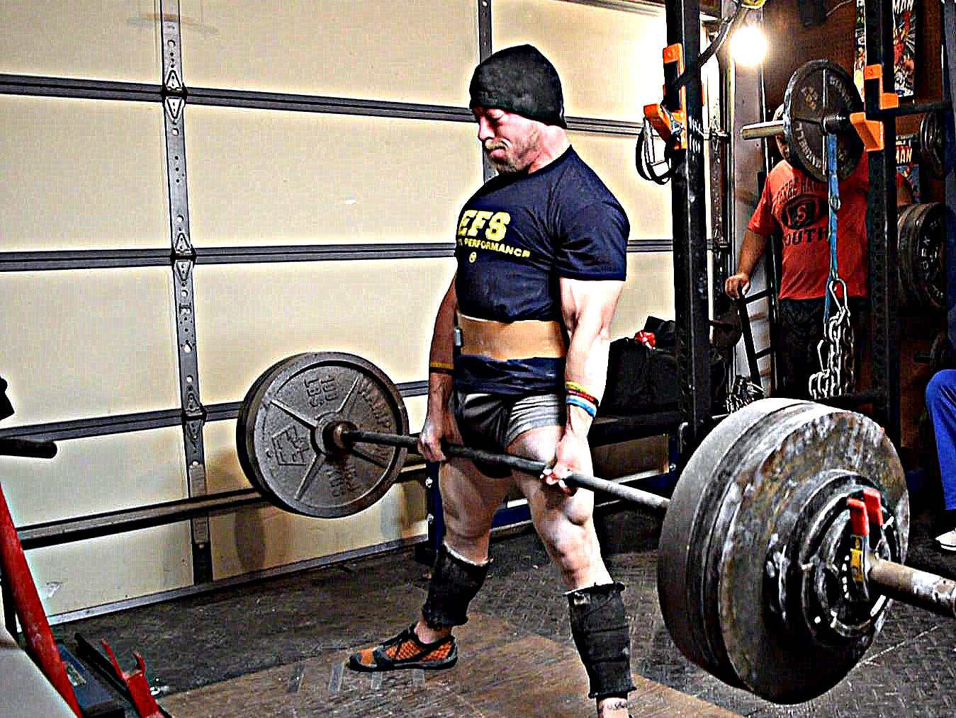 Dynamic Effort Lower: Speed Squats and Back to Pulling Some