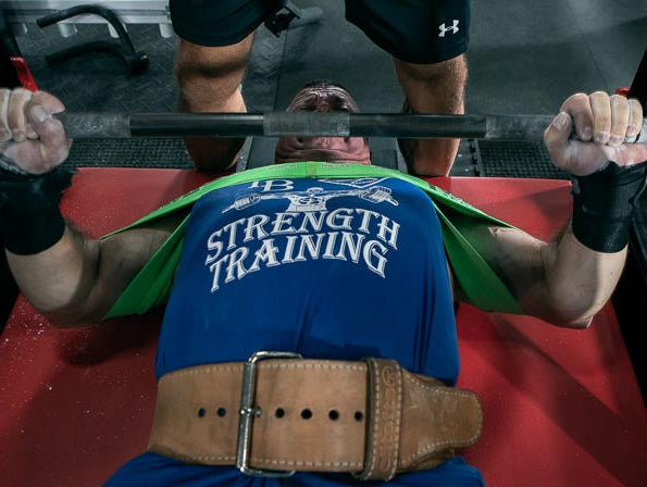 Bench Press with Green Slinger