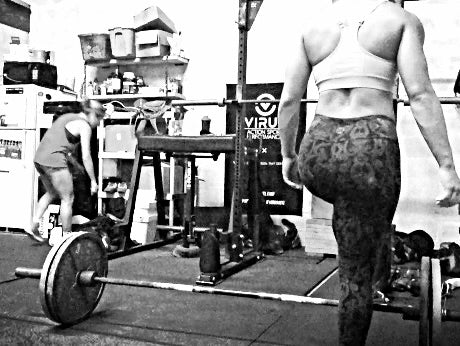 Sumo deadlifts