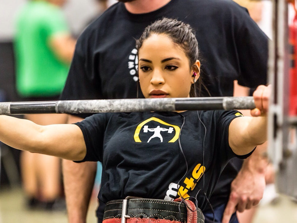 Updated log - Box squats