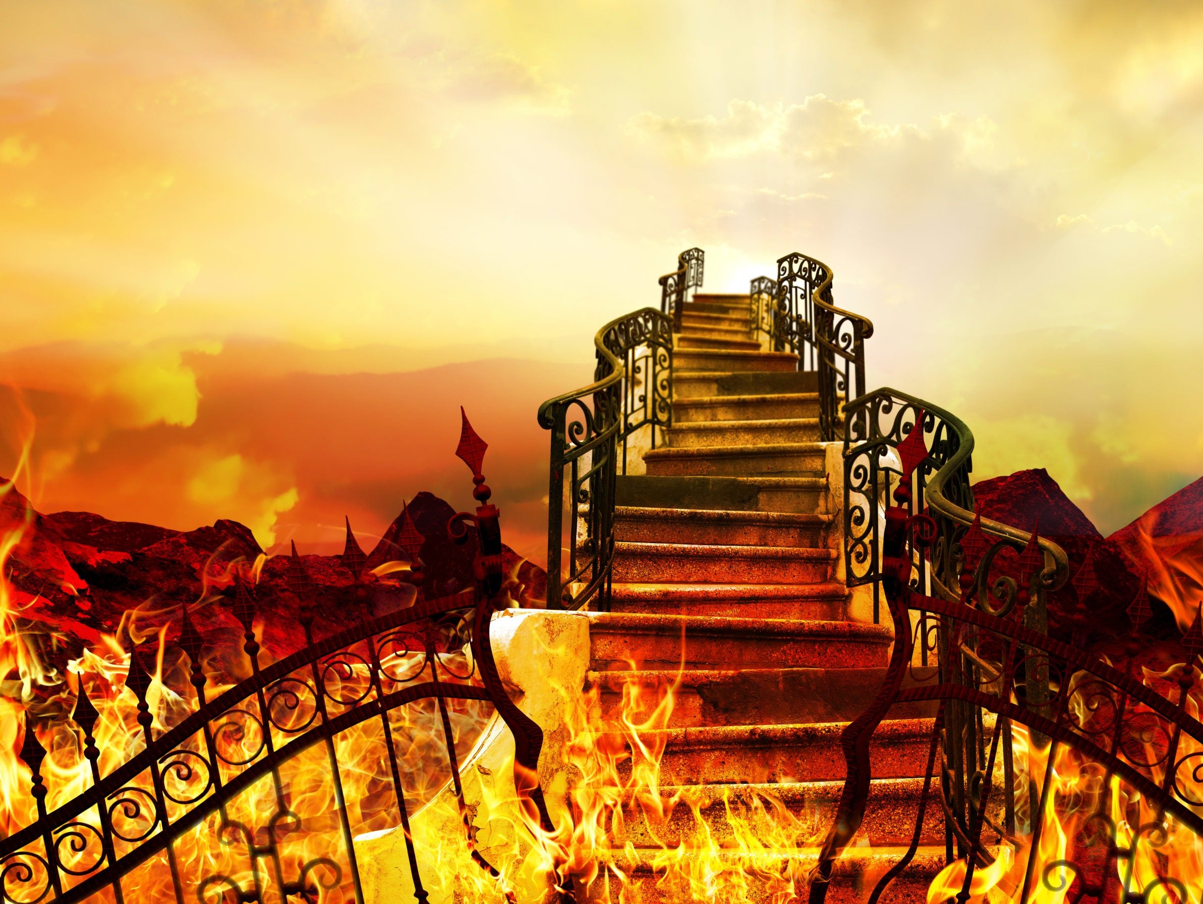 On the Other Side of the Tracks.