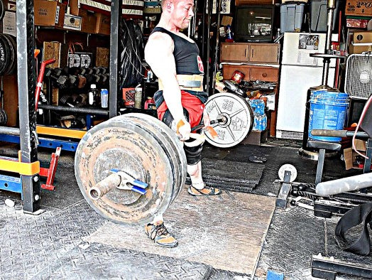 Big Block Pulls and Deficit Deads (w/ VIDEO)