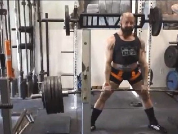 2/23- Deadlifts w/video