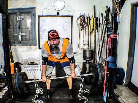 VIDEO: Deadlift Misload and Isometric DEATH!