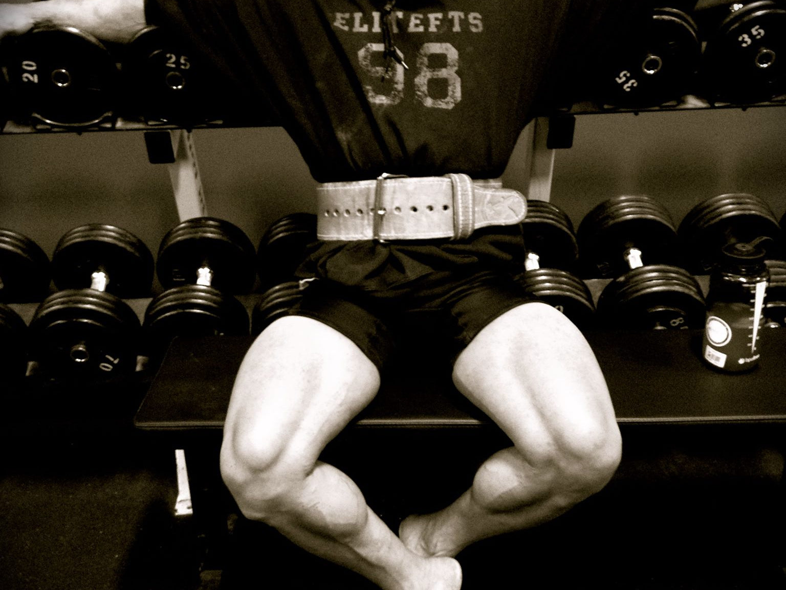 11.29.2024. "You Can't Outtrain a Shitty Diet".