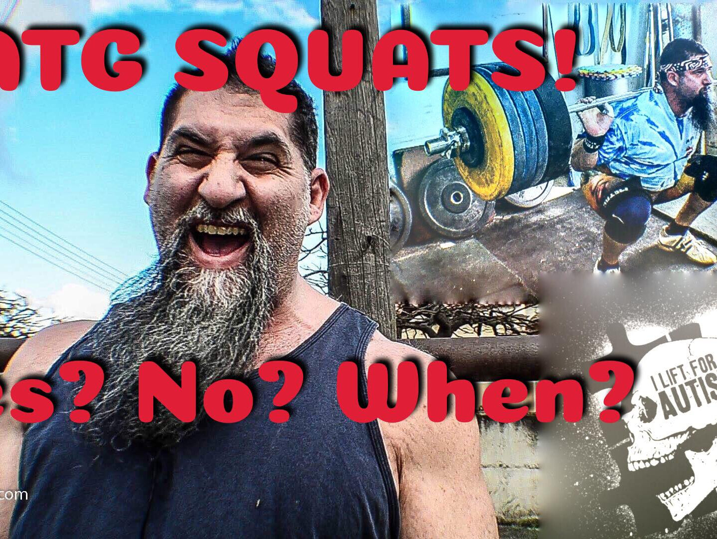 ATG Squats? Yes, No, When?