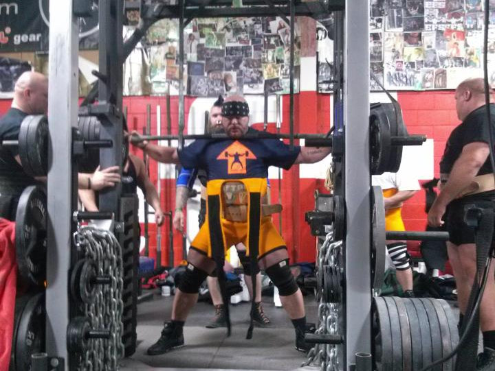 Week 4 Day 2 - Squats w/chains