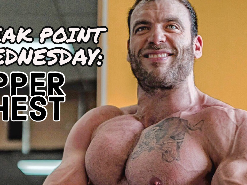 WEAK POINT WEDNESDAY: UPPER CHEST