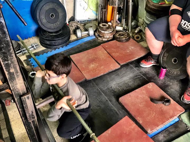 My Son Squats: Who is Teaching Whom?