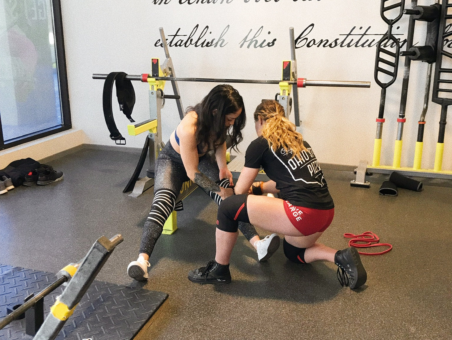 Squats - Duffalo Bar