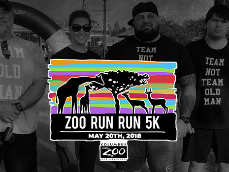 2018 Zoo Run Run: Team Not Team Old Man vs. Team Old Man