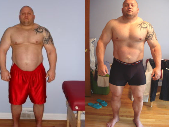 Dizenzo Reaches Fat Loss Goal in 12 weeks