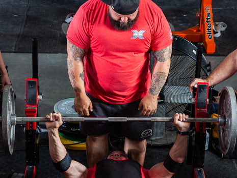 Max Effort upper Close Grip Incline 545