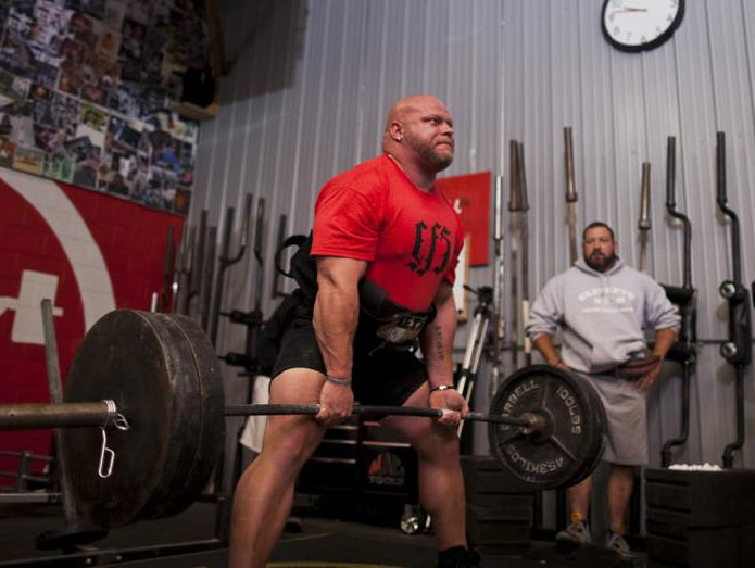 Week 4 Day 2 - Deadlift Training with VIDEO....