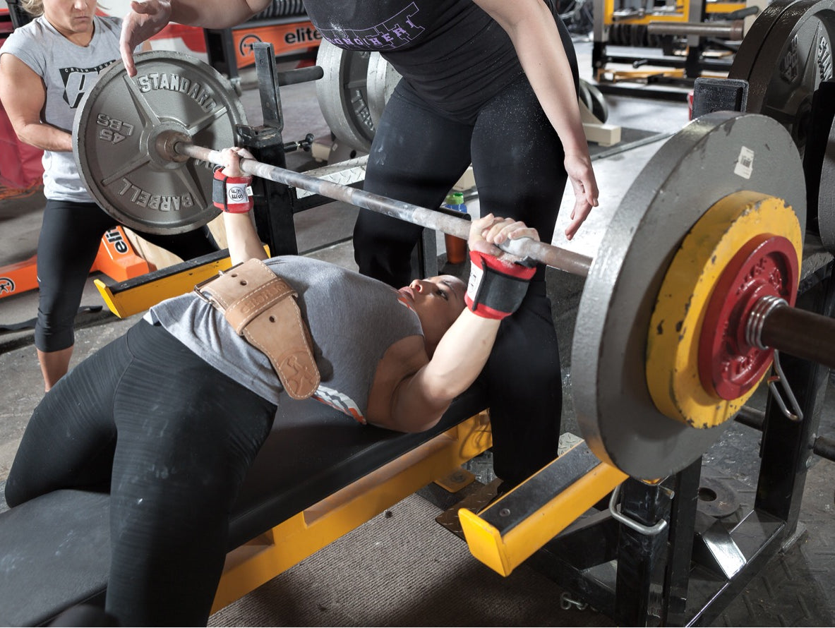 Last Heavy Bench