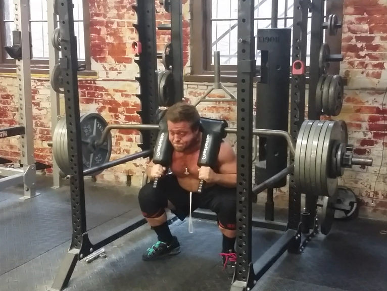Grip's Getting Better and My Squats are Still Dumb Strong
