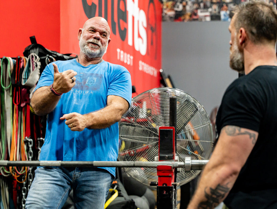 Dave coaching
