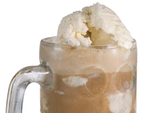 1000 Calorie Bloat: Root Beer Float Protein Shake
