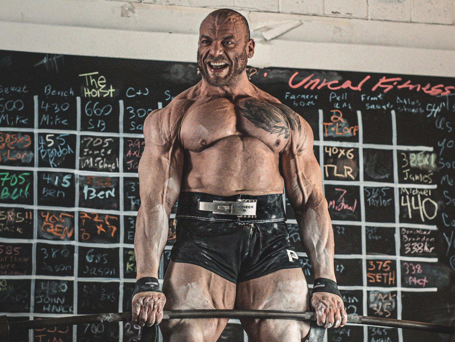 My Powerbuilding Method: Designing A Split