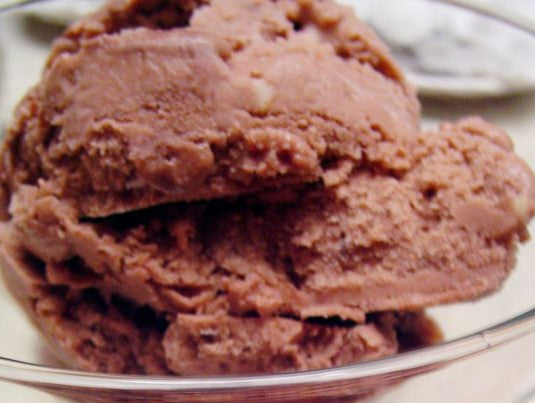 Chocolate Protein Ice Cream