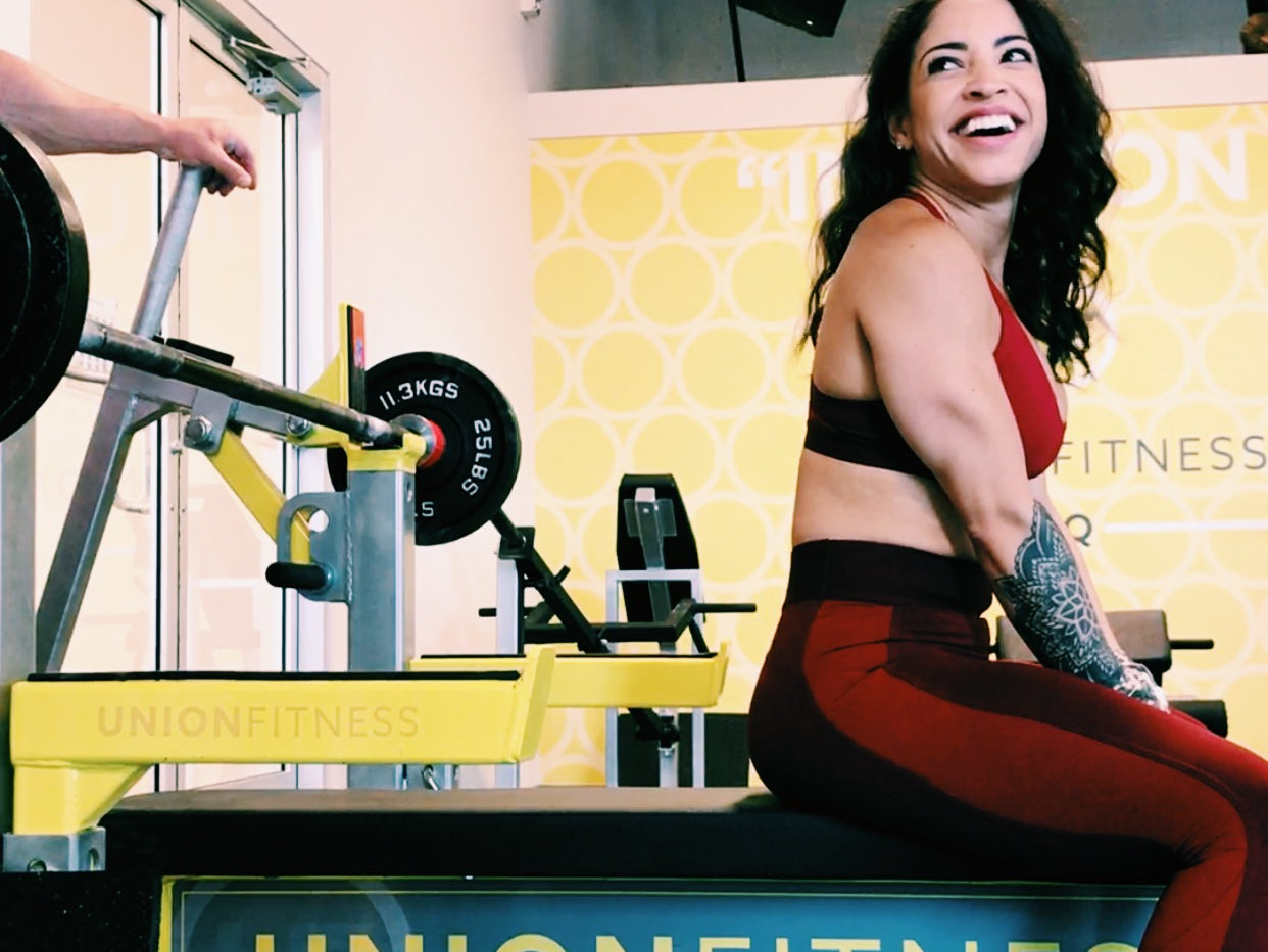 Fat Bar Bench / Young Athlete Training