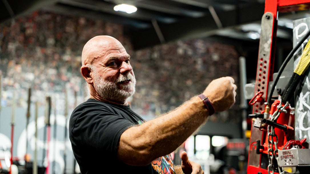 dave in gym