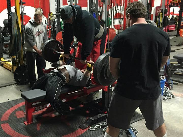 ME Upper: Bench at Elitefts (w/VIDEO)