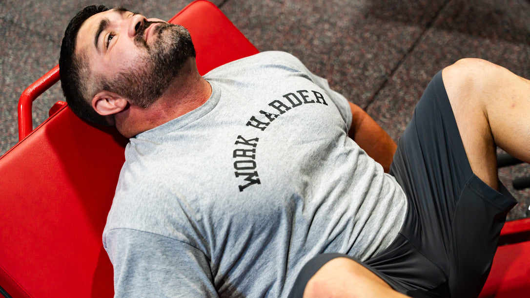 work harder leg press