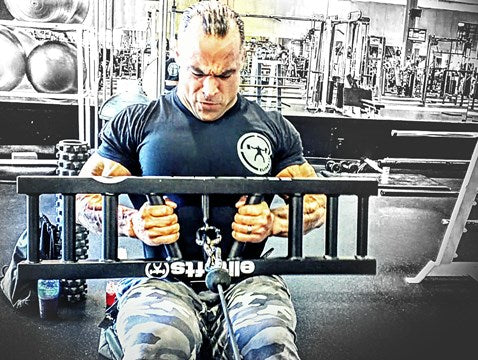 Pre-Olympia Back & Biceps