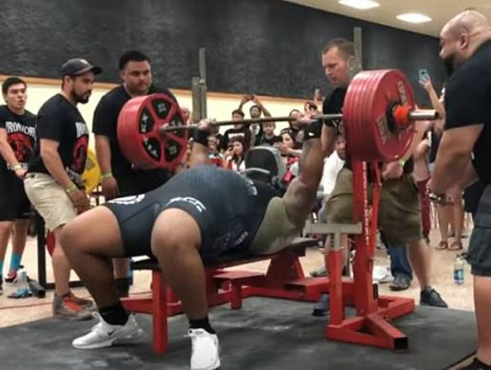 Julius Maddox Record Setting Bench Press Strategies