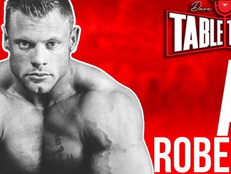 Roberts on table talk header image for table talk podcast