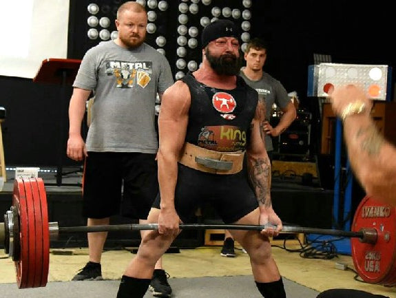 5/2- Deadlifts w/team video, 4 Weeks out from the APF Equipped Nationals