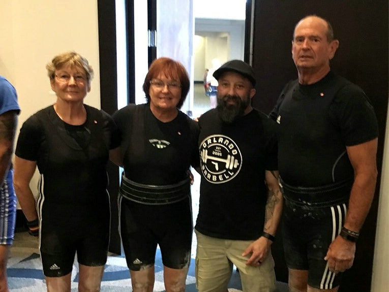 Coaching at AWPC Worlds