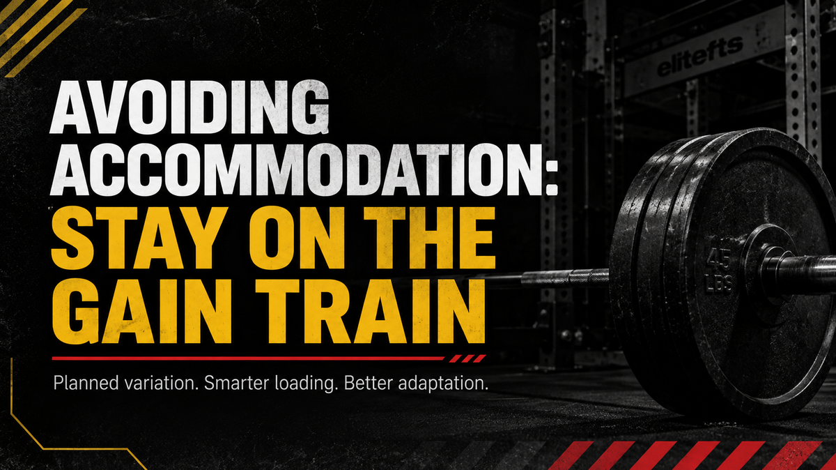 Avoiding Accommodation: Stay on the Gain Train