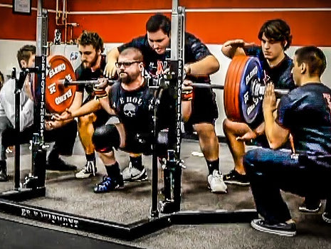 Bicep Nation Sets Amercian Record in The Squat!