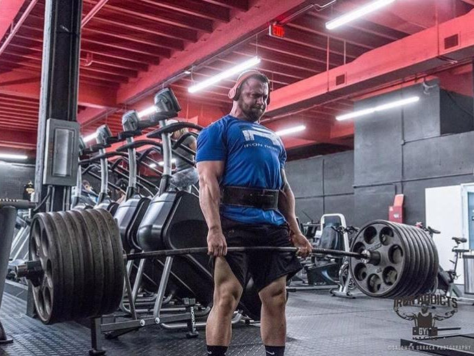 My Training and another mid 600 bench press