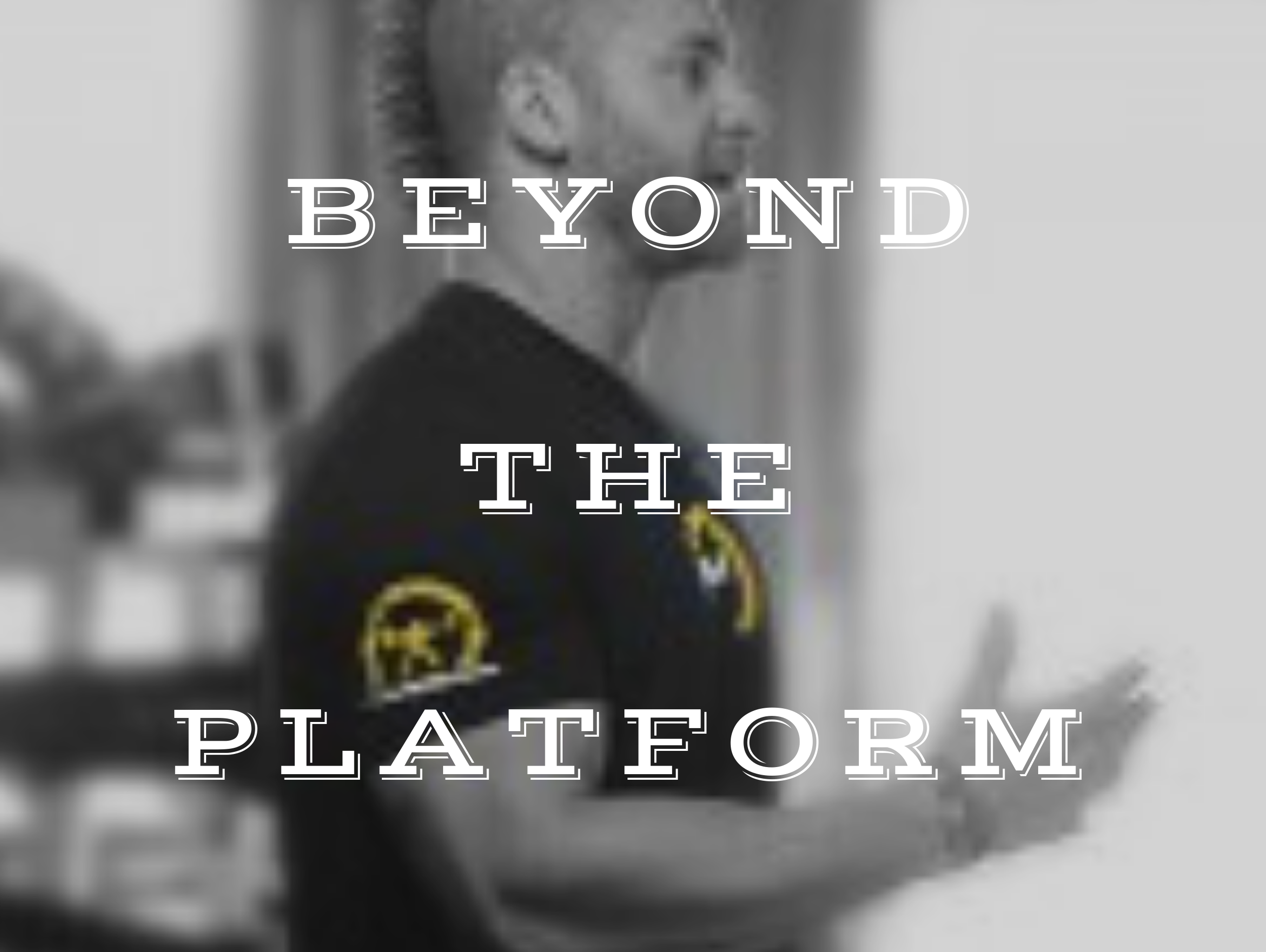Beyond the Platform Podcast with elitefts teammate Christian Anto