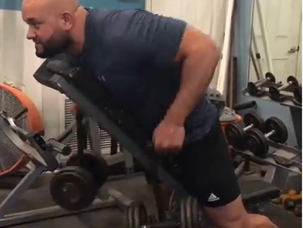 Another unique exercise using the OBB Power Handles