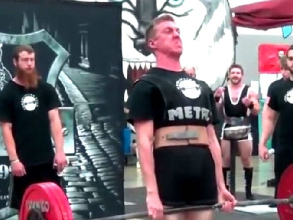 Gone, but never forgotten, our brother in iron and member of the OBB family, Andy Blackton