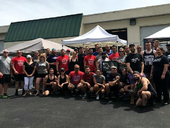 The Inaugural Andy Blackton Memorial Strength Challenge