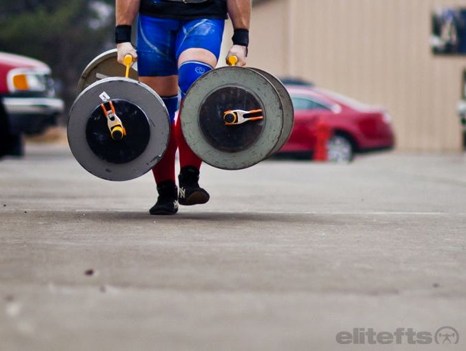 The Day of Deads: Proven Performance Strongman 1 Write Up