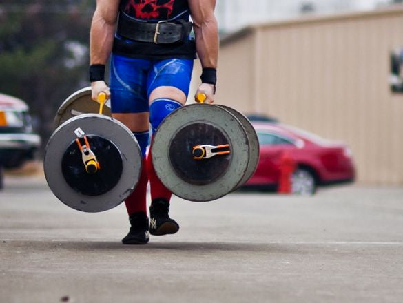 Weak Grip and Weak Abs