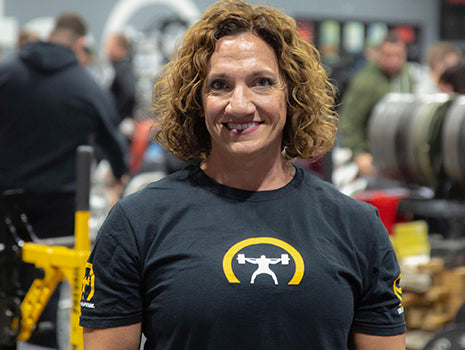 Dave Tate welcomes Anne Sheehan to Team Elitefts
