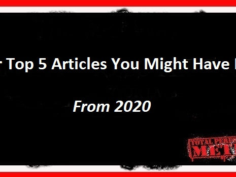 Another Top 5 Articles You Might Have Missed, from 2020, C.J. Murphy