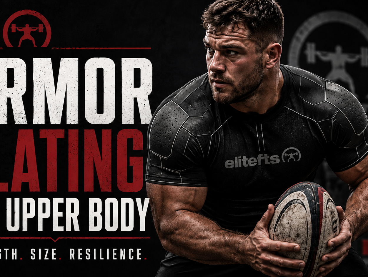 Armor Plating the Upper Body