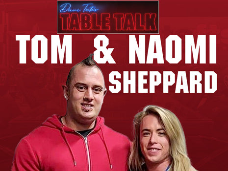 #128 Naomi & Tom Sheppard | Top UK Total | #1 Ranked Powerlifter