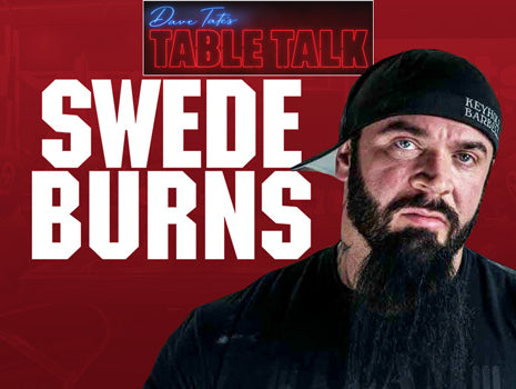 #124 - Swede Burns Creator of 5th Set