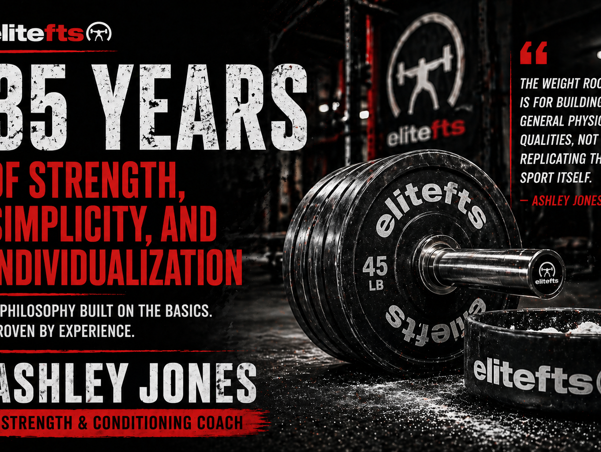 Ashley Jones: 35 Years of Strength, Simplicity, and Individualization