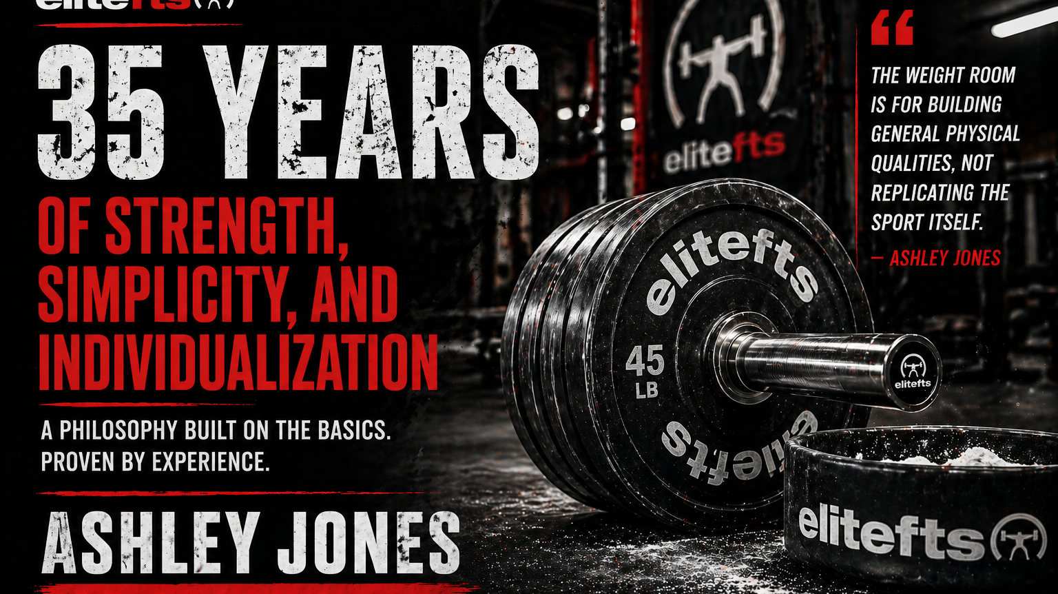 Ashley Jones: 35 Years of Strength, Simplicity, and Individualization